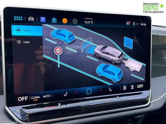 Volkswagen / Passat Variant / Grau / / / DSG+AHK+MASSAGE+NAVI+ACC+KAMERA+LED+17 ALU