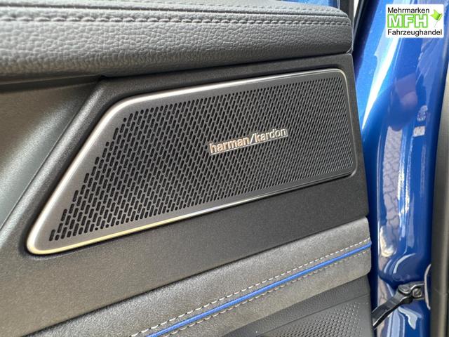 Volkswagen / Passat Variant / Blau / / / 4WD+BLACK+PANO+AHK+DCC+MATRIX+HARMAN