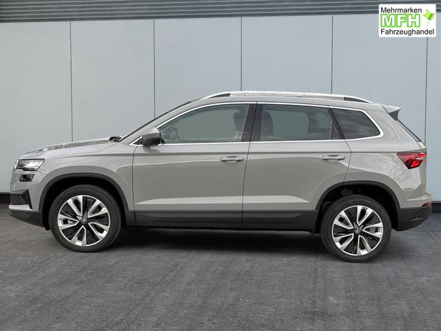 Skoda / Karoq / Grau / / / AHK+KAMERA+EL. HECKKL.+SHZ+ACC+KESSY+18''ALU