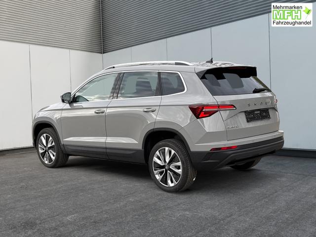 Skoda / Karoq / Grau / / / AHK+KAMERA+EL. HECKKL.+SHZ+ACC+KESSY+18''ALU