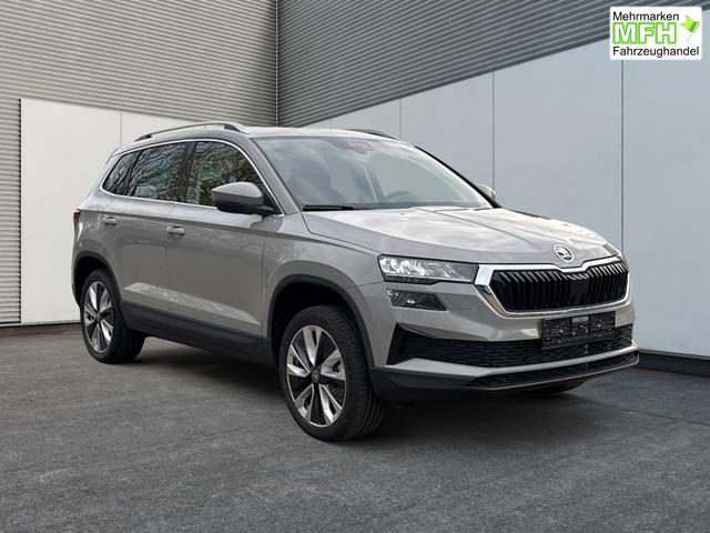 Skoda / Karoq / Grau / / / AHK+KAMERA+EL. HECKKL.+SHZ+ACC+KESSY+18''ALU