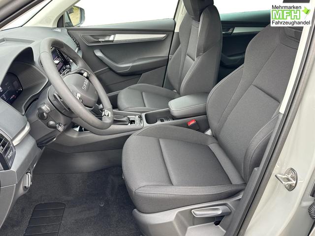 Skoda / Karoq / Grau / / / AHK+KAMERA+EL. HECKKL.+SHZ+ACC+KESSY+18''ALU