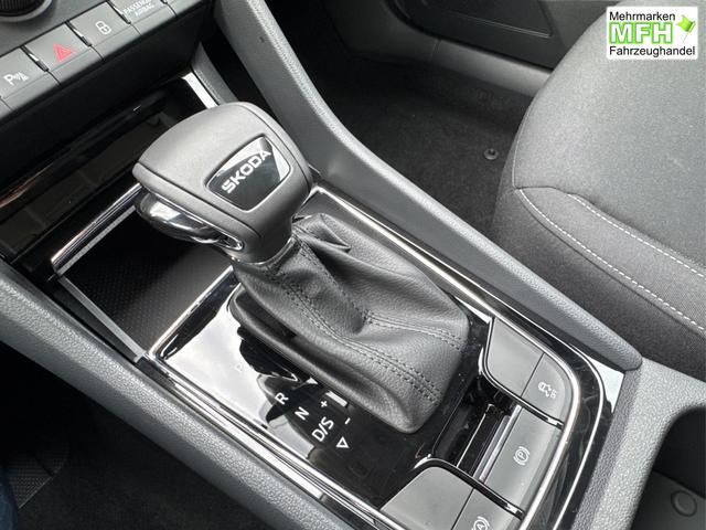 Skoda / Karoq / Grau / / / AHK+KAMERA+EL. HECKKL.+SHZ+ACC+KESSY+18''ALU