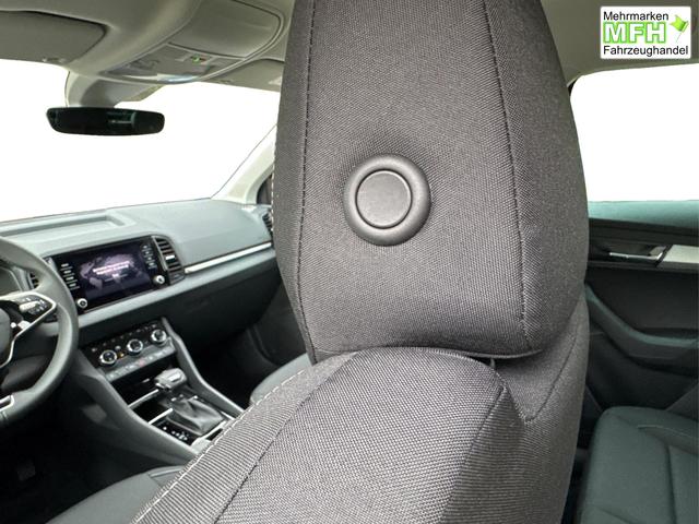 Skoda / Karoq / Grau / / / AHK+KAMERA+EL. HECKKL.+SHZ+ACC+KESSY+18''ALU