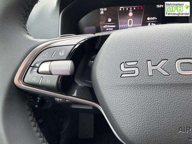 Skoda / Karoq / Grau / / / AHK+KAMERA+EL. HECKKL.+SHZ+ACC+KESSY+18''ALU