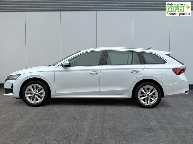 Skoda / Octavia Combi / Wei&szlig; / / / AHK+KAMERA+ACC+EL. HECKKL+SHZ