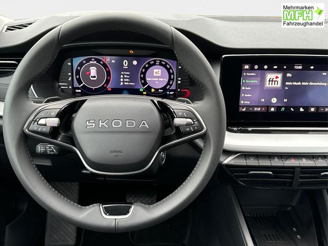 Skoda / Octavia Combi / Wei&szlig; / / / AHK+KAMERA+ACC+EL. HECKKL+SHZ