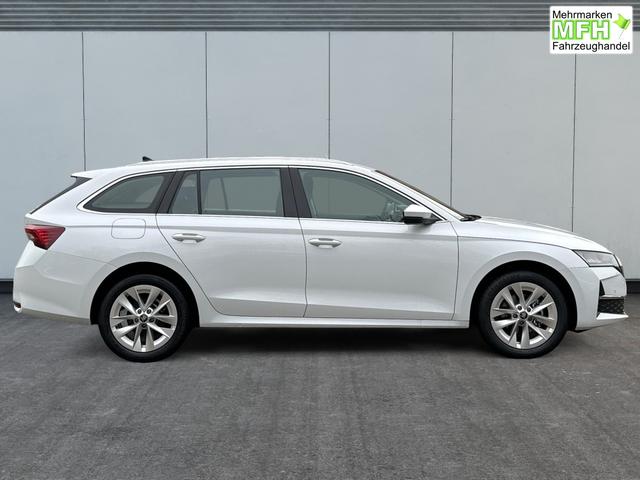 Skoda / Octavia Combi / Wei&szlig; / / / AHK+KAMERA+ACC+EL. HECKKL+SHZ