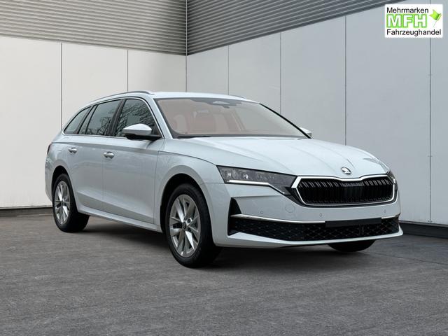 Skoda / Octavia Combi / Wei&szlig; / / / AHK+KAMERA+ACC+EL. HECKKL+SHZ