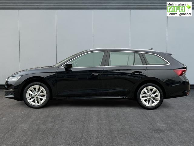 Skoda / Octavia Combi / Schwarz / / / AHK+KAMERA+ACC+EL. HECKKL+SHZ