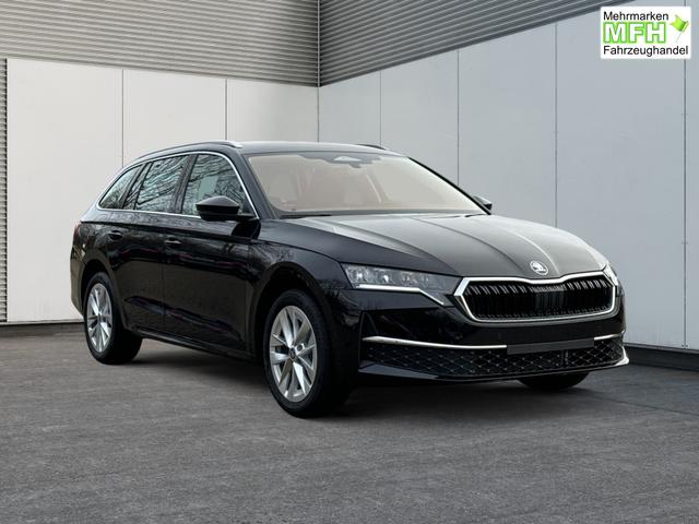 Skoda / Octavia Combi / Schwarz / / / AHK+KAMERA+ACC+EL. HECKKL+SHZ