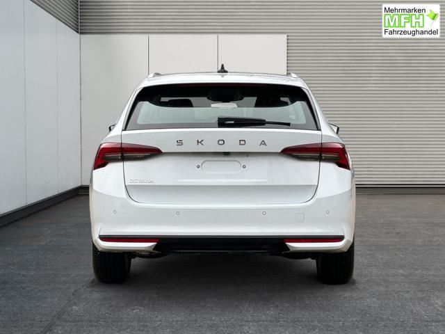 Skoda / Octavia Combi / Wei&szlig; / / / AHK+KAMERA+ACC+EL. HECKKL+SHZ