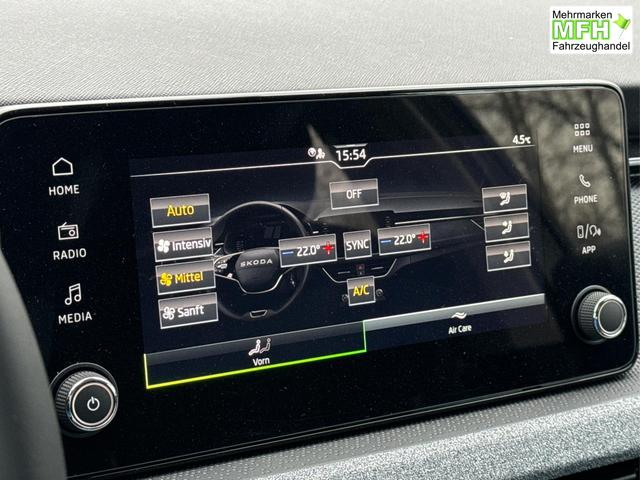 Skoda / Scala / Grau / / / LED+PDC+LANE ASSIST+SHZ