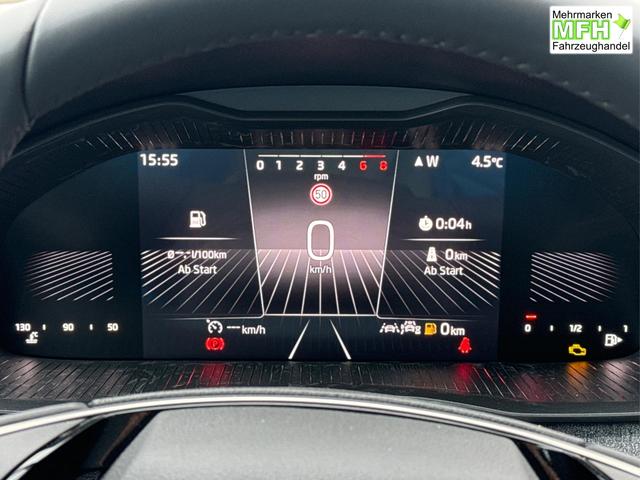 Skoda / Scala / Grau / / / LED+PDC+LANE ASSIST+SHZ