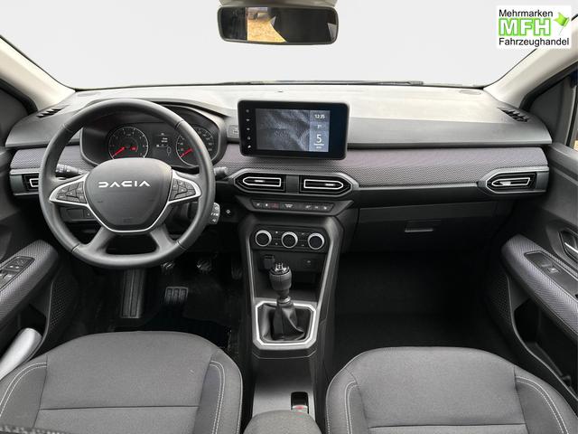 Dacia / Sandero / / / / KAMERA+SHZ + PDC+ DAB+ KLIMA