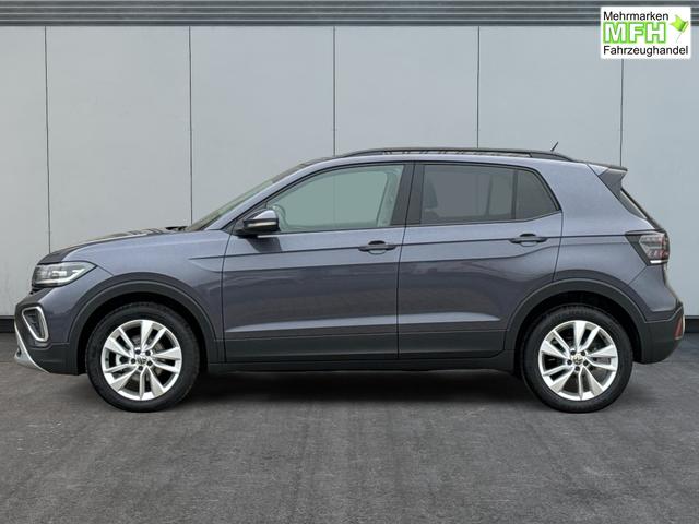 Volkswagen / T-Cross / Grau / / / MATRIX+KAMERA+ACC+KLIMA+SHZ+17 LM+KEYLESS