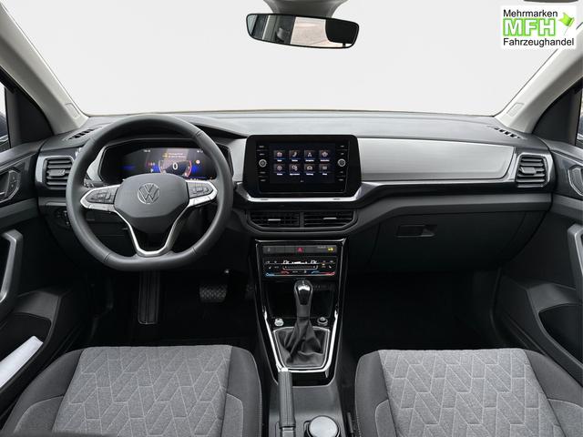 Volkswagen / T-Cross / Grau / / / MATRIX+KAMERA+ACC+KLIMA+SHZ+17 LM+KEYLESS