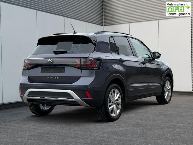 Volkswagen / T-Cross / Grau / / / MATRIX+KAMERA+ACC+KLIMA+SHZ+17 LM+KEYLESS