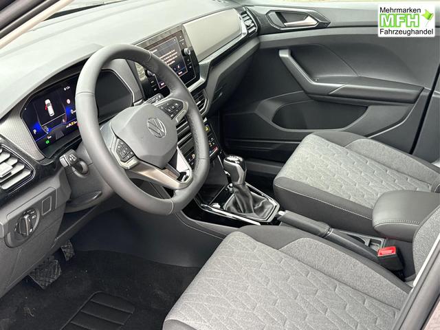 Volkswagen / T-Cross / Grau / / / MATRIX+KAMERA+ACC+KLIMA+SHZ+17 LM+KEYLESS