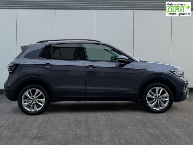 Volkswagen / T-Cross / Grau / / / MATRIX+KAMERA+ACC+KLIMA+SHZ+17 LM+KEYLESS