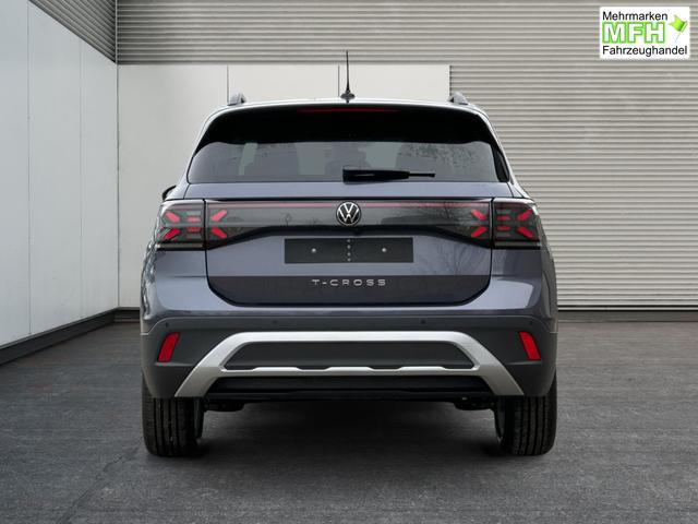 Volkswagen / T-Cross / Grau / / / MATRIX+KAMERA+ACC+KLIMA+SHZ+17 LM+KEYLESS