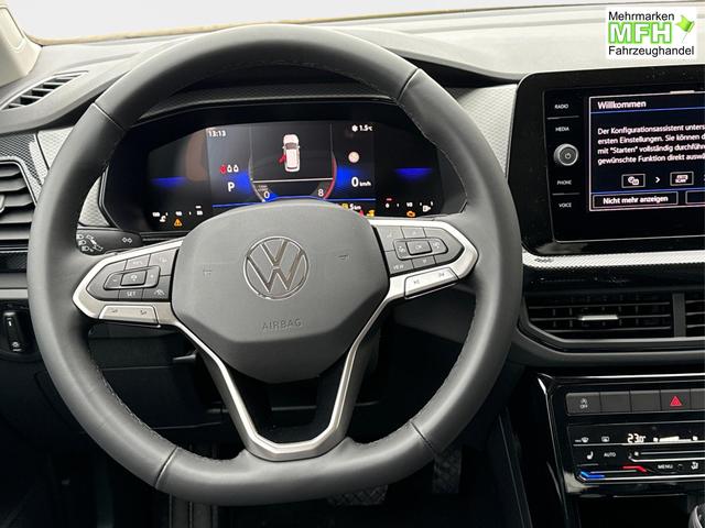 Volkswagen / T-Cross / Grau / / / MATRIX+KAMERA+ACC+KLIMA+SHZ+17 LM+KEYLESS