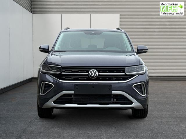 Volkswagen / T-Cross / Grau / / / MATRIX+KAMERA+ACC+KLIMA+SHZ+17 LM+KEYLESS