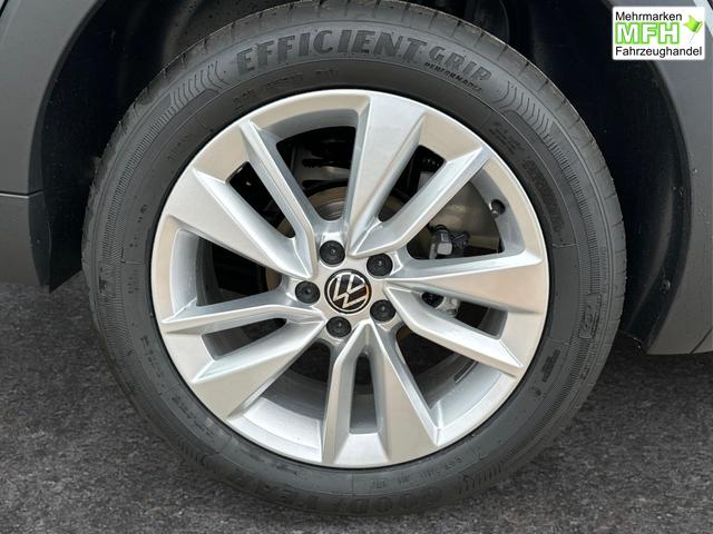 Volkswagen / T-Cross / Grau / / / MATRIX+KAMERA+ACC+KLIMA+SHZ+17 LM+KEYLESS