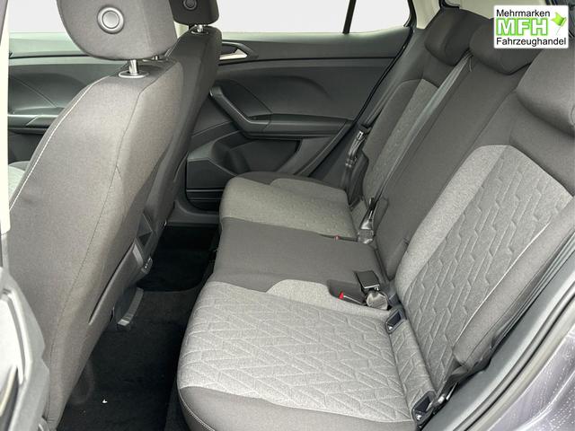 Volkswagen / T-Cross / Grau / / / MATRIX+KAMERA+ACC+KLIMA+SHZ+17 LM+KEYLESS