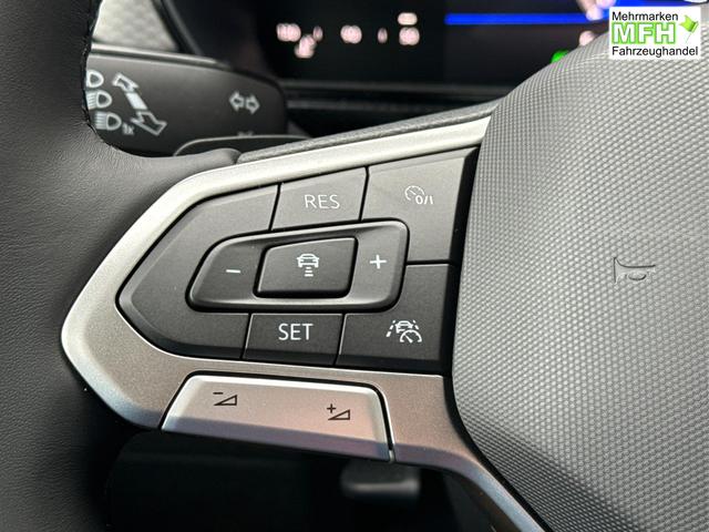 Volkswagen / T-Cross / Grau / / / MATRIX+KAMERA+ACC+KLIMA+SHZ+17 LM+KEYLESS