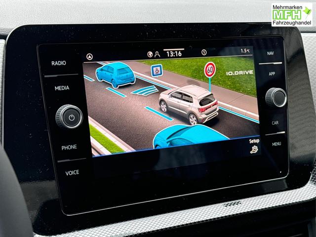 Volkswagen / T-Cross / Grau / / / MATRIX+KAMERA+ACC+KLIMA+SHZ+17 LM+KEYLESS