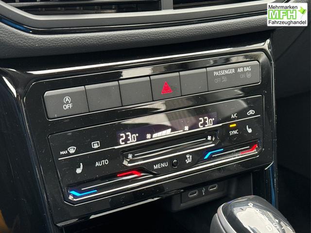 Volkswagen / T-Cross / Grau / / / MATRIX+KAMERA+ACC+KLIMA+SHZ+17 LM+KEYLESS