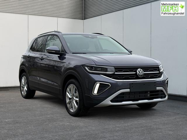 Volkswagen / T-Cross / Grau / / / MATRIX+KAMERA+ACC+KLIMA+SHZ+17 LM+KEYLESS