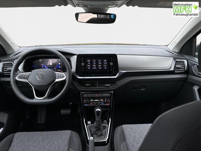 Volkswagen / T-Cross / Schwarz / / / MATRIX+KAMERA+ACC+KLIMA+SHZ+17 LM+KEYLESS