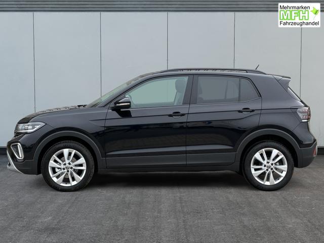 Volkswagen / T-Cross / Schwarz / / / MATRIX+KAMERA+ACC+KLIMA+SHZ+17 LM+KEYLESS