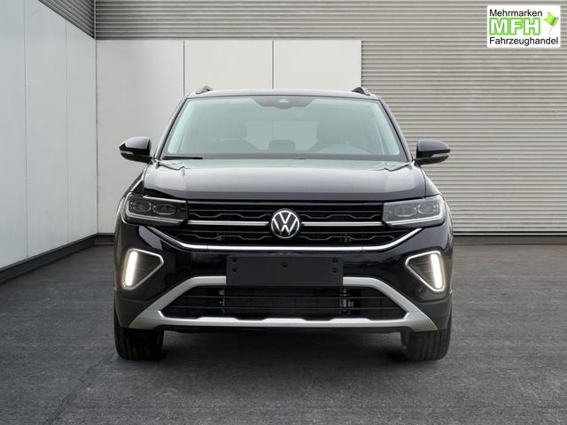 Volkswagen / T-Cross / Schwarz / / / MATRIX+KAMERA+ACC+KLIMA+SHZ+17 LM+KEYLESS