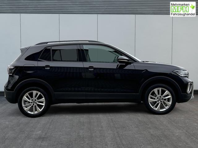 Volkswagen / T-Cross / Schwarz / / / MATRIX+KAMERA+ACC+KLIMA+SHZ+17 LM+KEYLESS