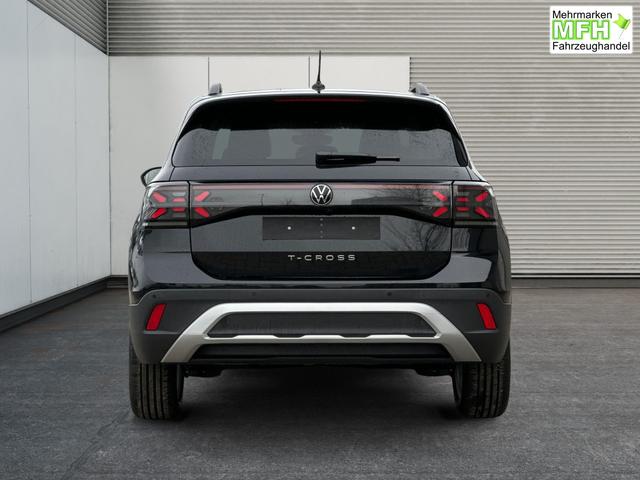 Volkswagen / T-Cross / Schwarz / / / MATRIX+KAMERA+ACC+KLIMA+SHZ+17 LM+KEYLESS