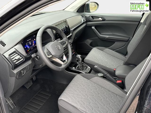 Volkswagen / T-Cross / Schwarz / / / MATRIX+KAMERA+ACC+KLIMA+SHZ+17 LM+KEYLESS