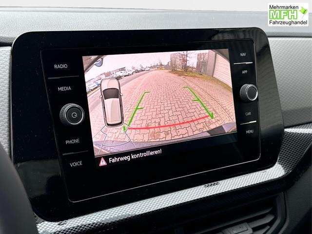 Volkswagen / T-Cross / Schwarz / / / MATRIX+KAMERA+ACC+KLIMA+SHZ+17 LM+KEYLESS