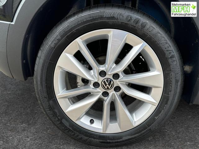 Volkswagen / T-Cross / Schwarz / / / MATRIX+KAMERA+ACC+KLIMA+SHZ+17 LM+KEYLESS
