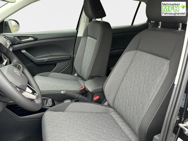 Volkswagen / T-Cross / Schwarz / / / MATRIX+KAMERA+ACC+KLIMA+SHZ+17 LM+KEYLESS
