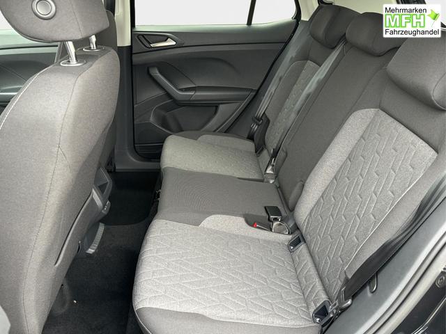 Volkswagen / T-Cross / Schwarz / / / MATRIX+KAMERA+ACC+KLIMA+SHZ+17 LM+KEYLESS