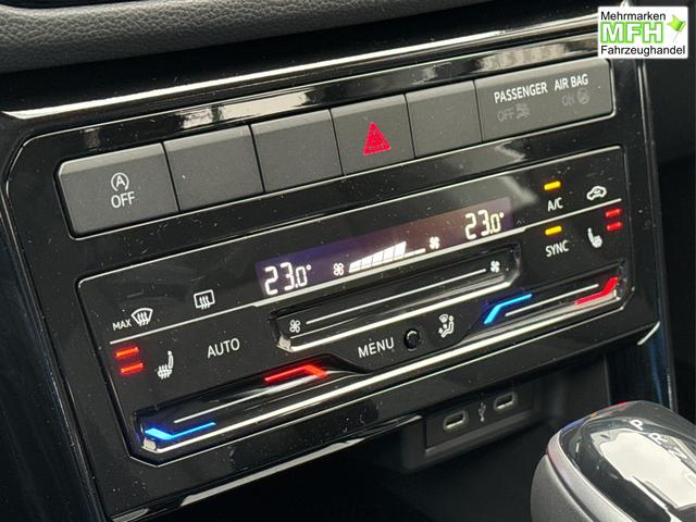 Volkswagen / T-Cross / Schwarz / / / MATRIX+KAMERA+ACC+KLIMA+SHZ+17 LM+KEYLESS