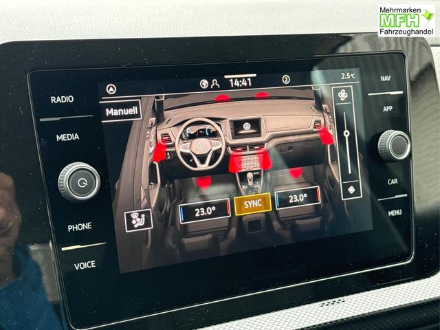 Volkswagen / T-Cross / Schwarz / / / MATRIX+KAMERA+ACC+KLIMA+SHZ+17 LM+KEYLESS