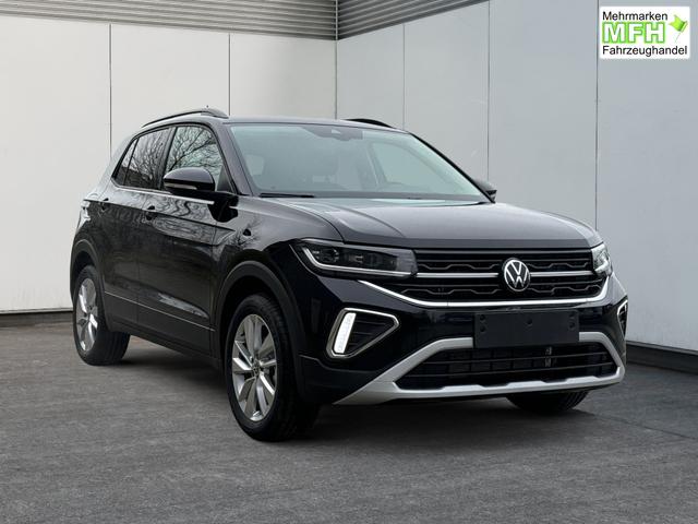 Volkswagen / T-Cross / Schwarz / / / MATRIX+KAMERA+ACC+KLIMA+SHZ+17 LM+KEYLESS