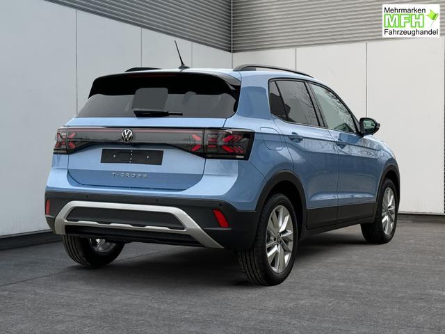 Volkswagen / T-Cross / Blau / / / MATRIX+KAMERA+ACC+KLIMA+SHZ+17 LM+KEYLESS