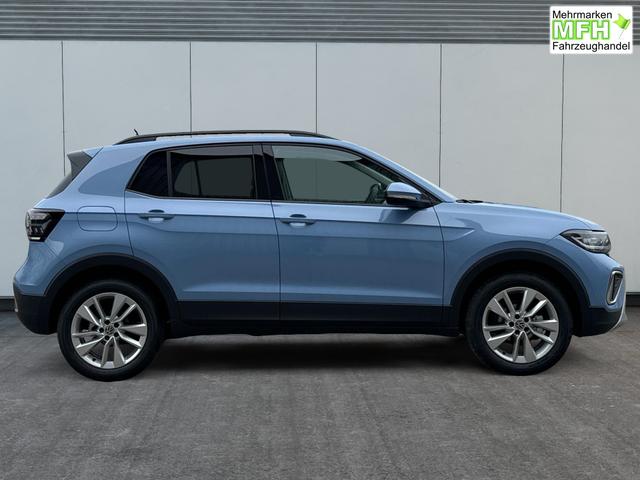 Volkswagen / T-Cross / Blau / / / MATRIX+KAMERA+ACC+KLIMA+SHZ+17 LM+KEYLESS
