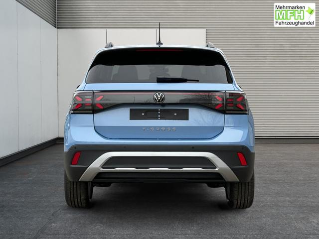Volkswagen / T-Cross / Blau / / / MATRIX+KAMERA+ACC+KLIMA+SHZ+17 LM+KEYLESS