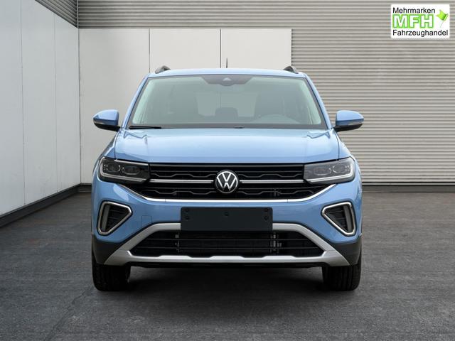Volkswagen / T-Cross / Blau / / / MATRIX+KAMERA+ACC+KLIMA+SHZ+17 LM+KEYLESS